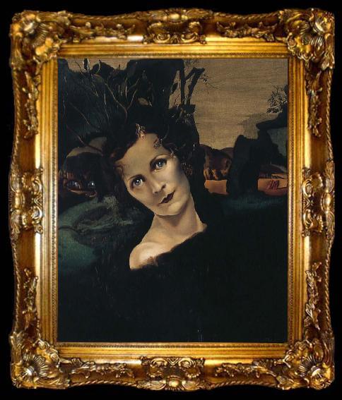 framed  Anthony Van Dyck salvador dali, ta009-2